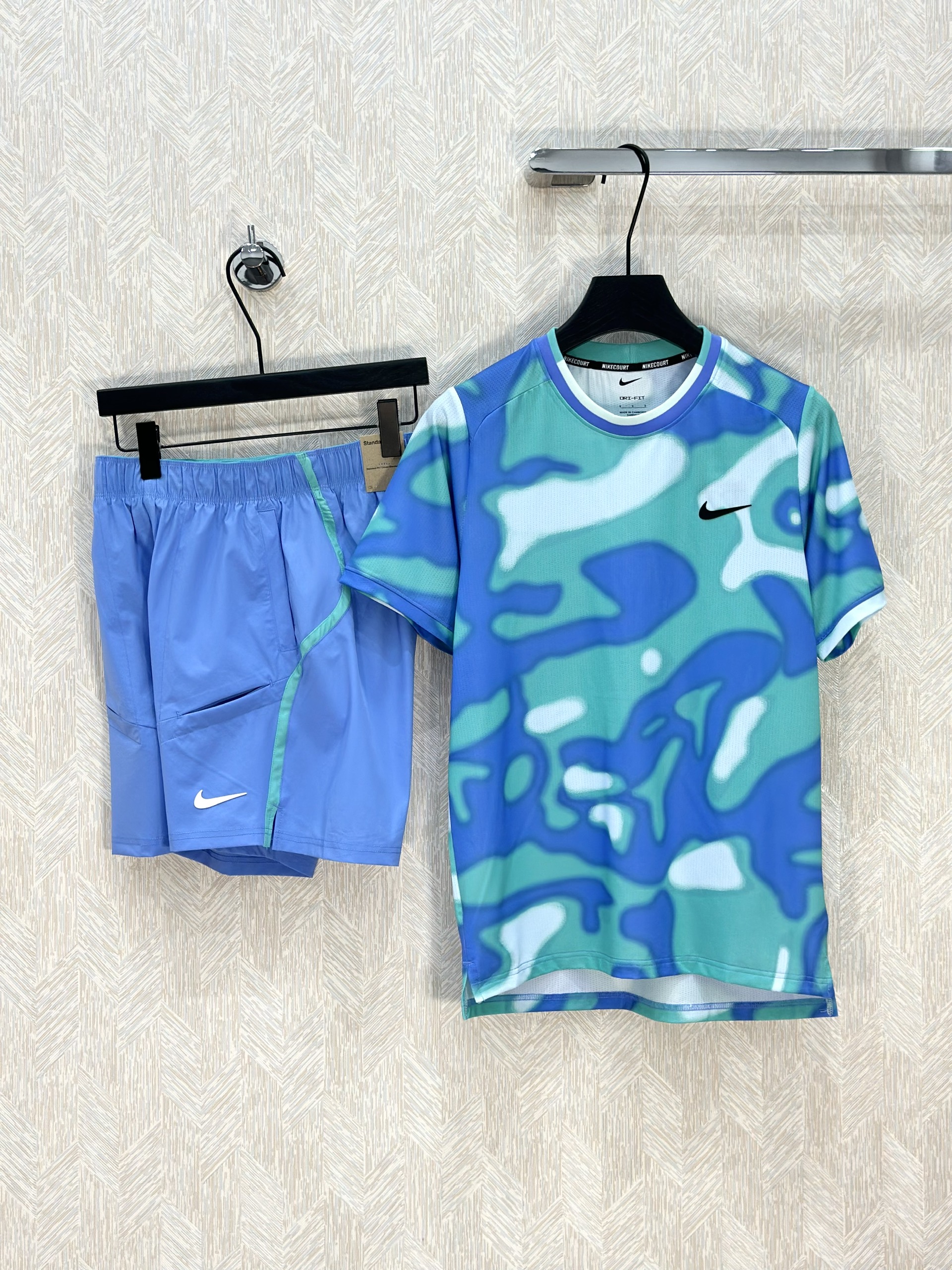 Bộ, Set hè Nike N phối màu loang Like Auth on web VTN